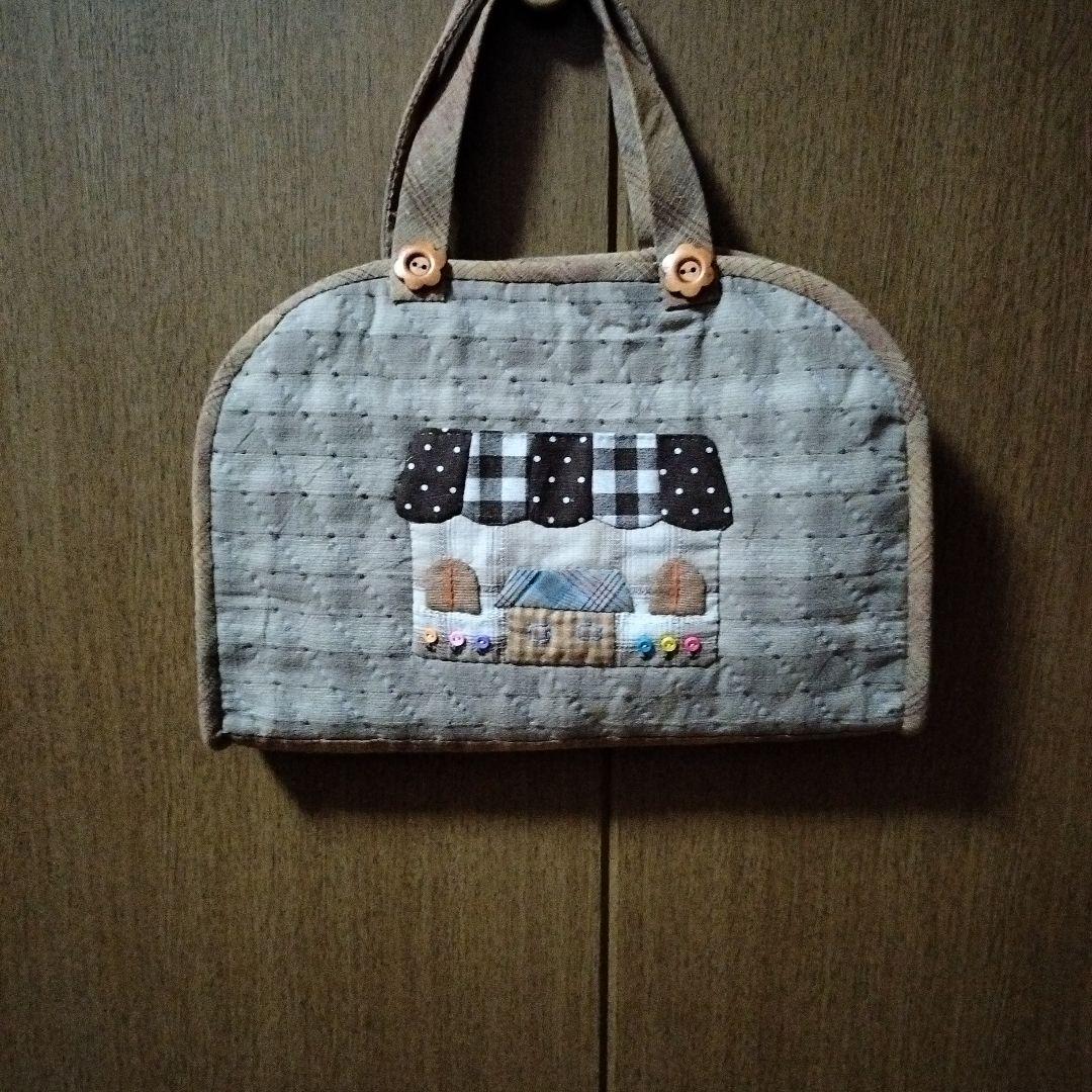 スーちゃんのパッチワークバッグ - メルカリ