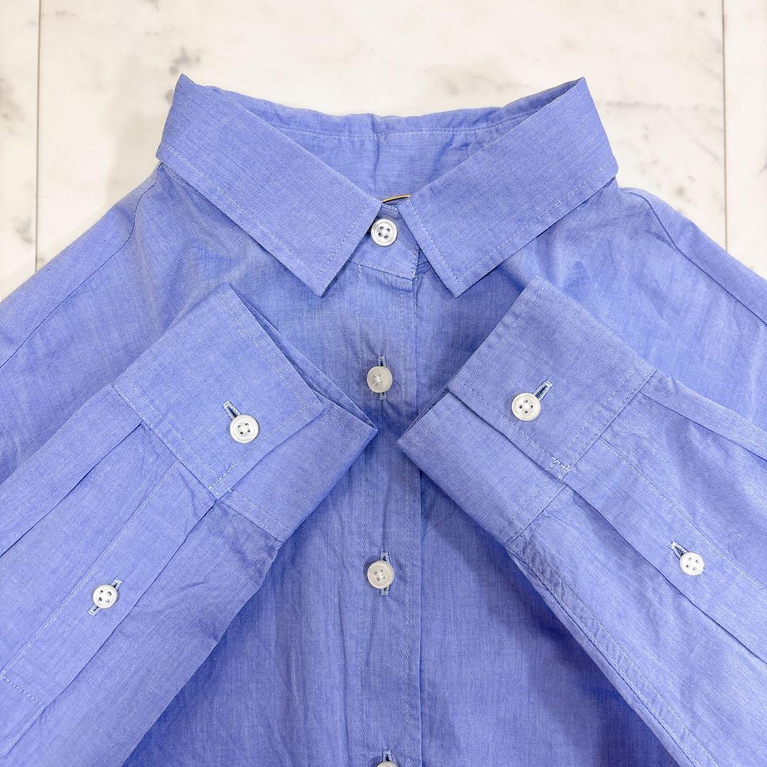 美品♪アパルトモン ドゥーズィエムクラス Aラインシャツ オーバー