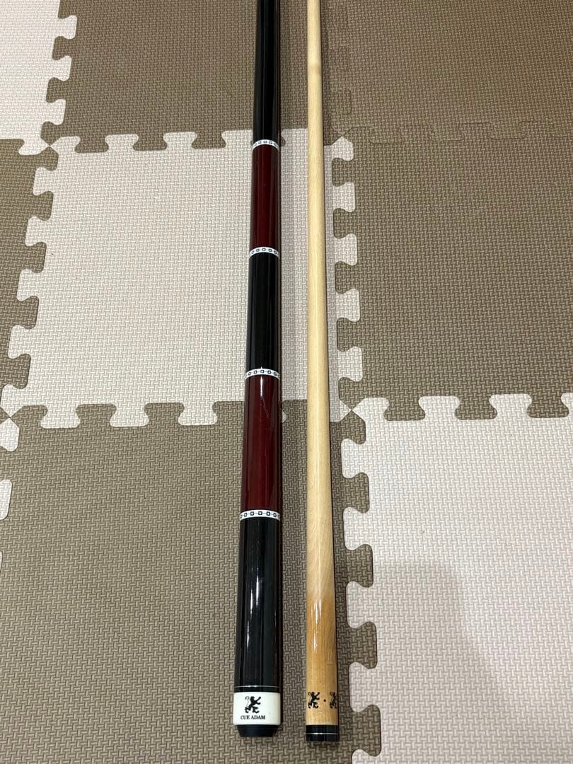 CUE ADAM ビリヤードキュー「日本のアダムではない」 アダム/ADAM #064 - ノダブロ｜ビリヤード 通販 キューショップジャパン