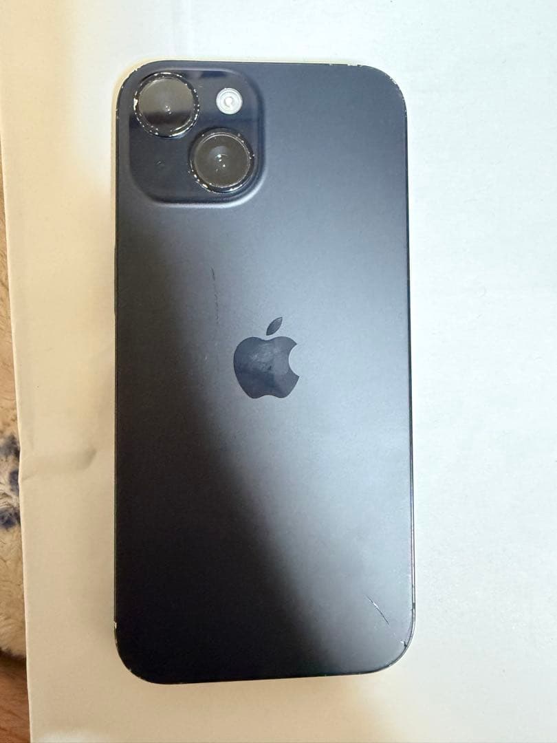 Apple iPhone15 ブラック 本体 Amazon | 【整備済み品】 Apple iPhone 15 128GB ブラック SIMフリー