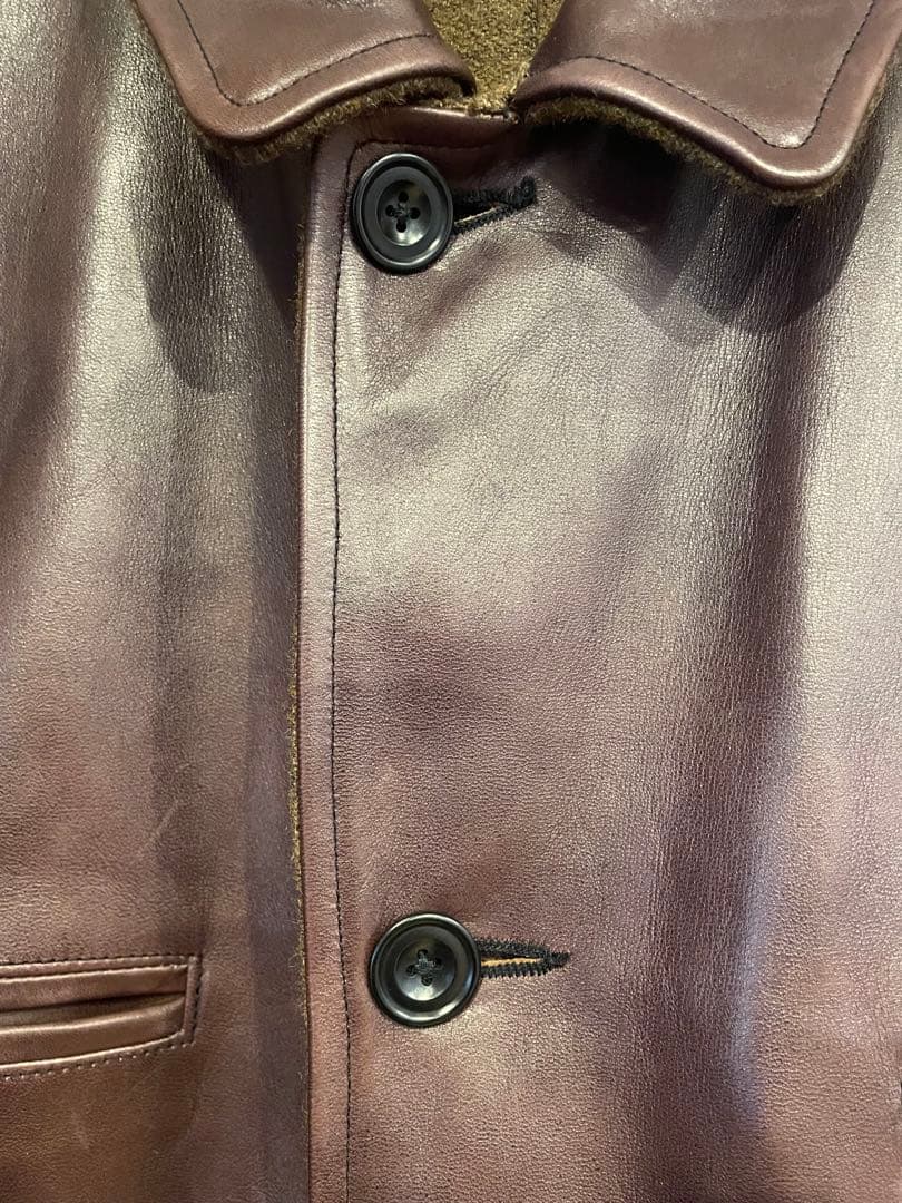 はなはな様専用ウエアハウスレザーカーコート2169 サイズ42 - メルカリ