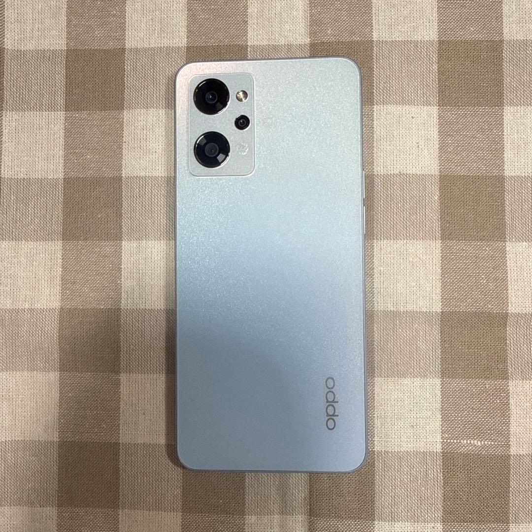 OPPO Reno7 A ドリームブルー 128G SIMフリー - メルカリ