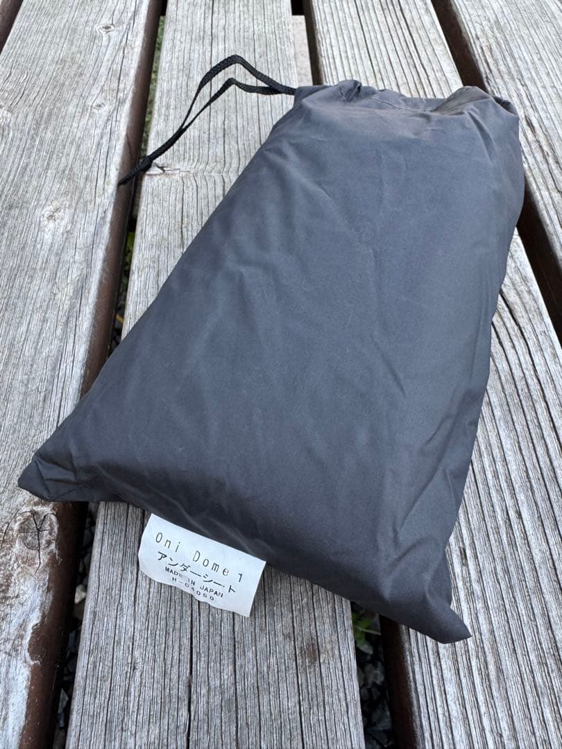 Johny様専用 オニドーム1 オレンジ アンダーシート＆トレックタープ付