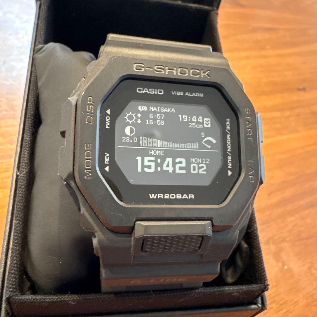 【超美品】G-SHOCK G-LIDE GBX-100NS-1JF 楽天市場】【ポイント最大59倍＆最大2000円OFFクーポン！】G-SHOCK G
