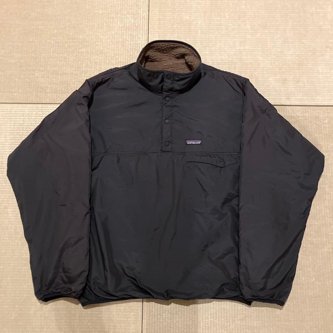 値下げ！美品！パタゴニア スナップt リバーシブル グリセード