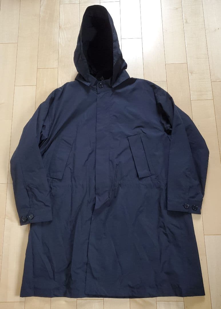 別注】STILL BY HANDフード付きM65コート46ネイビー - メルカリ