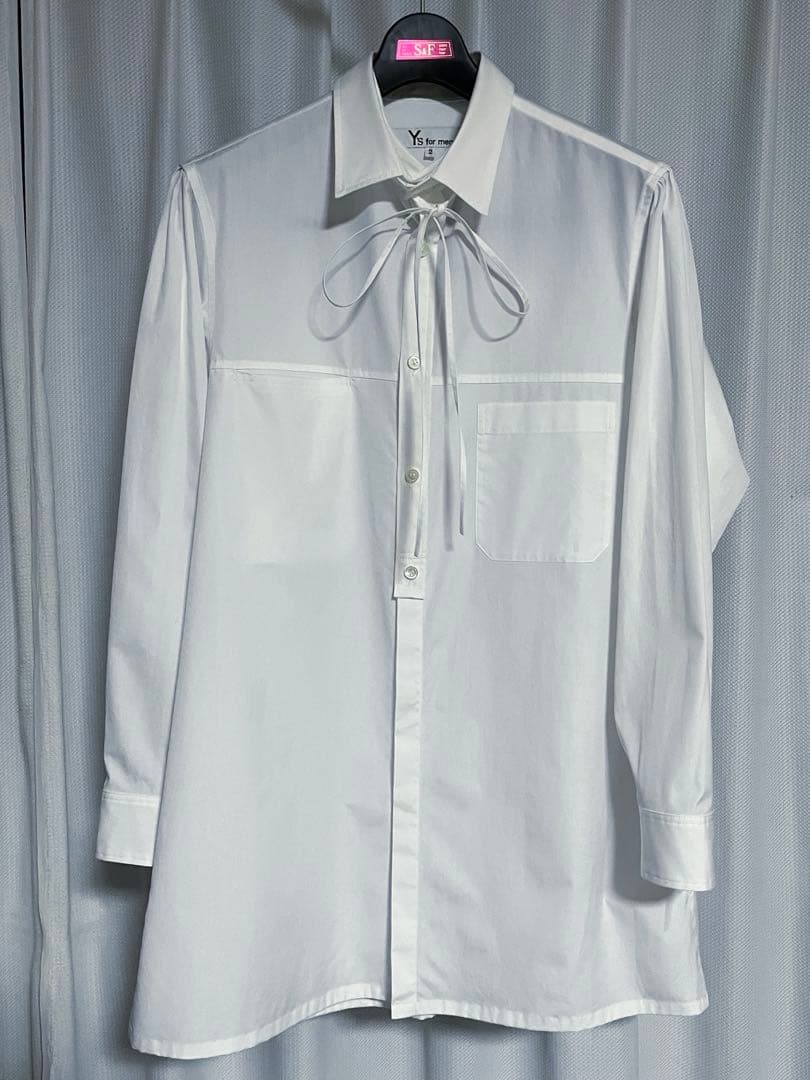 ヨウジヤマモト Yohji Yamamoto シャツ ブラウス ワイズフォーメン