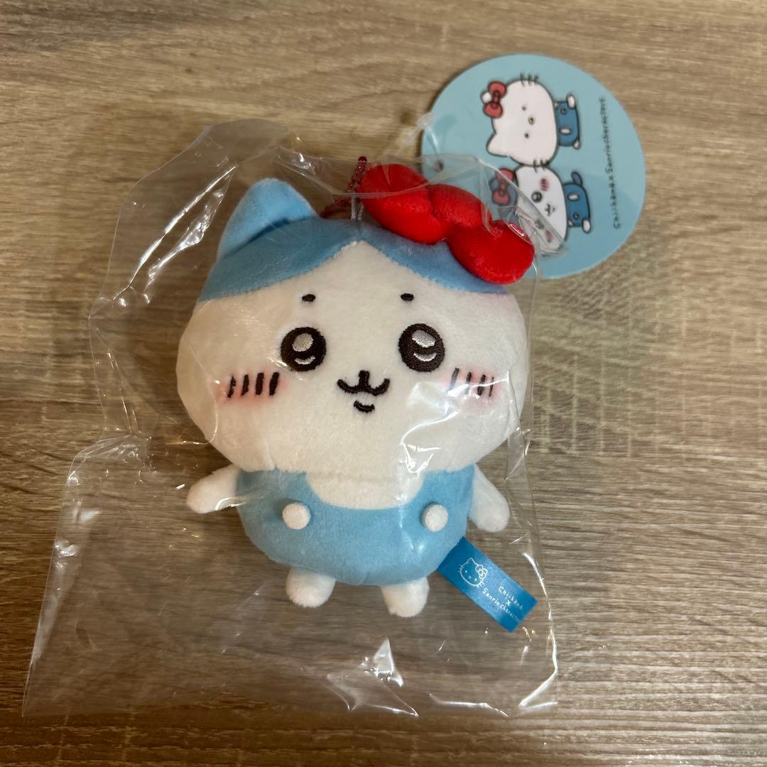 ちいかわ×サンリオキャラクターズ ハチワレ×キティ ぷちミニマスコット