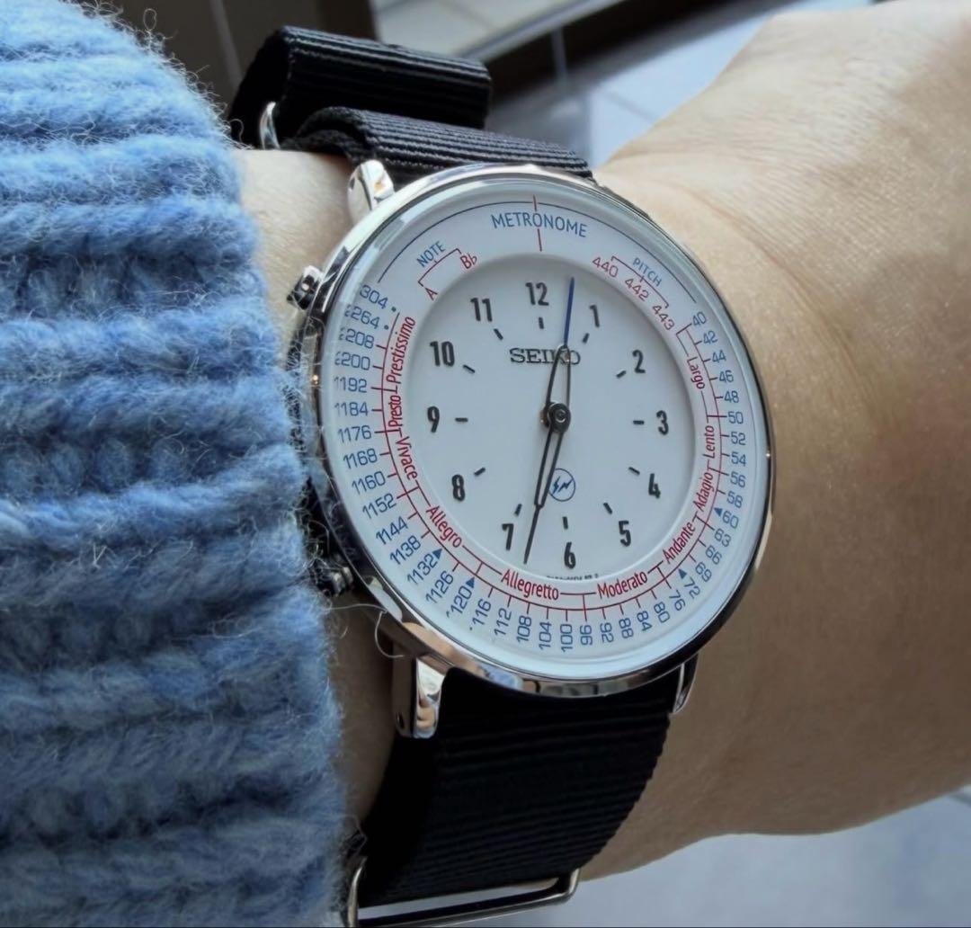 SEIKO Metronome Watch Fragment藤原ヒロシ着用モデル - メルカリ