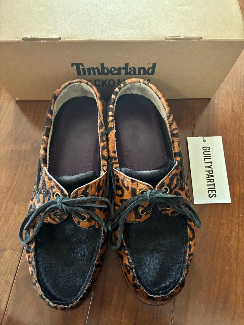 最終値下げ‼️Timberland×WackoMaria ローファー 27.5cm
