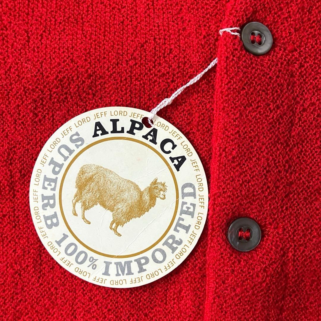 デッドストックUSA製 60s LORD JEFFカーディガン アルパカ100% - メルカリ