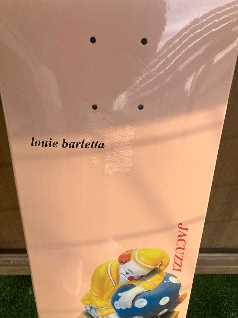 新品)デッキテープ付きjacuzzi 8.25 louie barletta - メルカリ