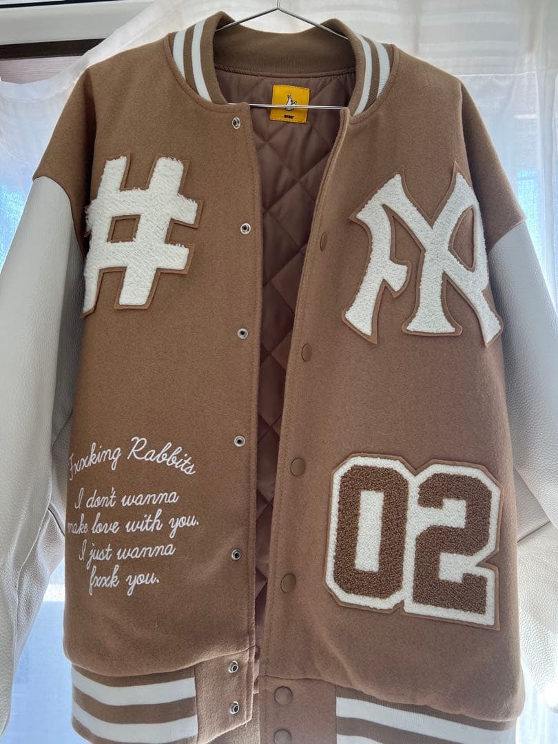 FR2 スタジャン FR2 RABBITS STUDIUM JUMPER◇スタジャン (スタジャン) 89144819【BUYMA】