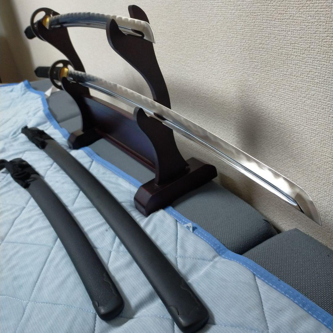 居合刀 模造刀 武蔵拵 二十四代 藤原兼房 宮本武蔵 日本刀 刀剣 鉄鍔