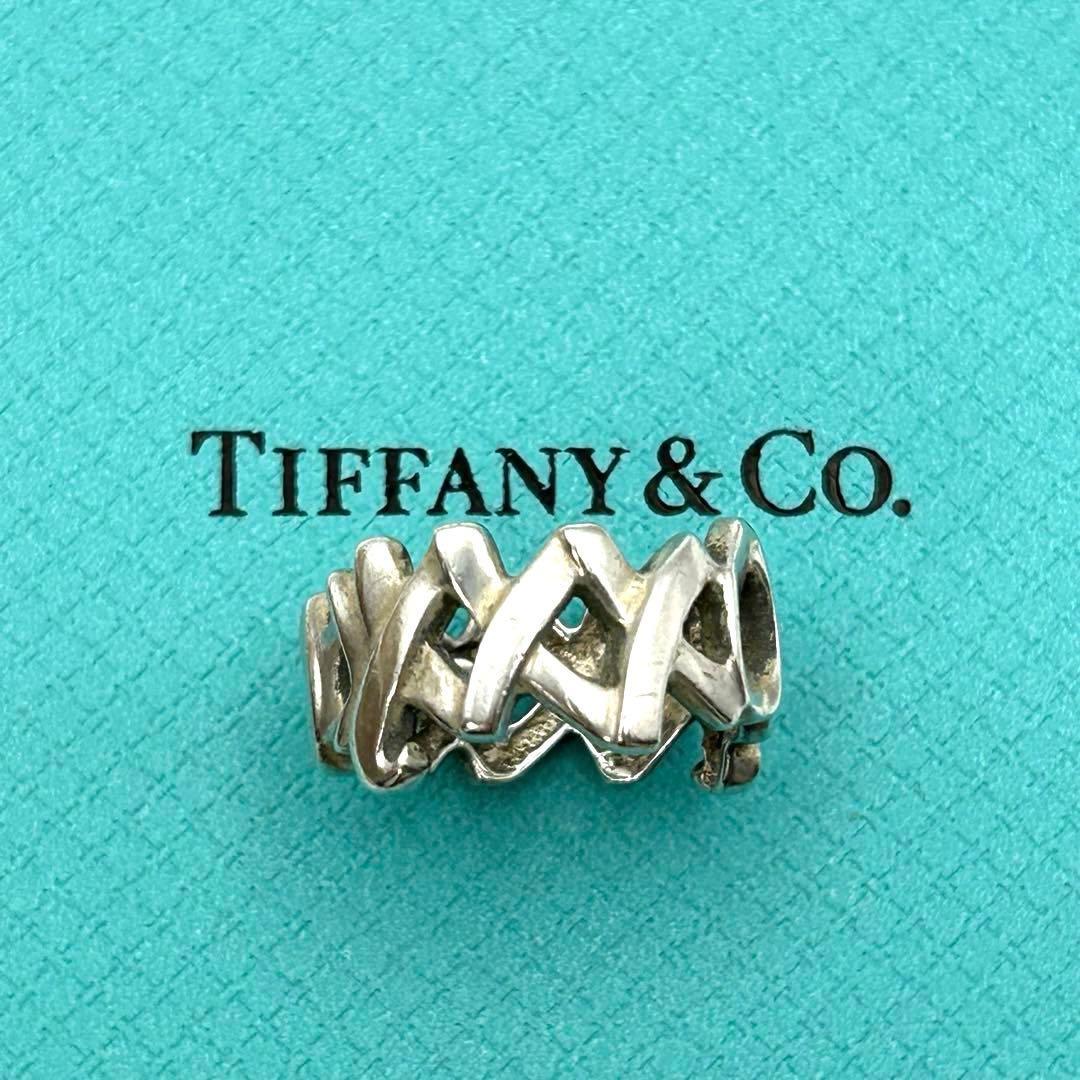 TIFFANY&Co. ラブ&キス リング 約10号 シルバー 925 - メルカリ