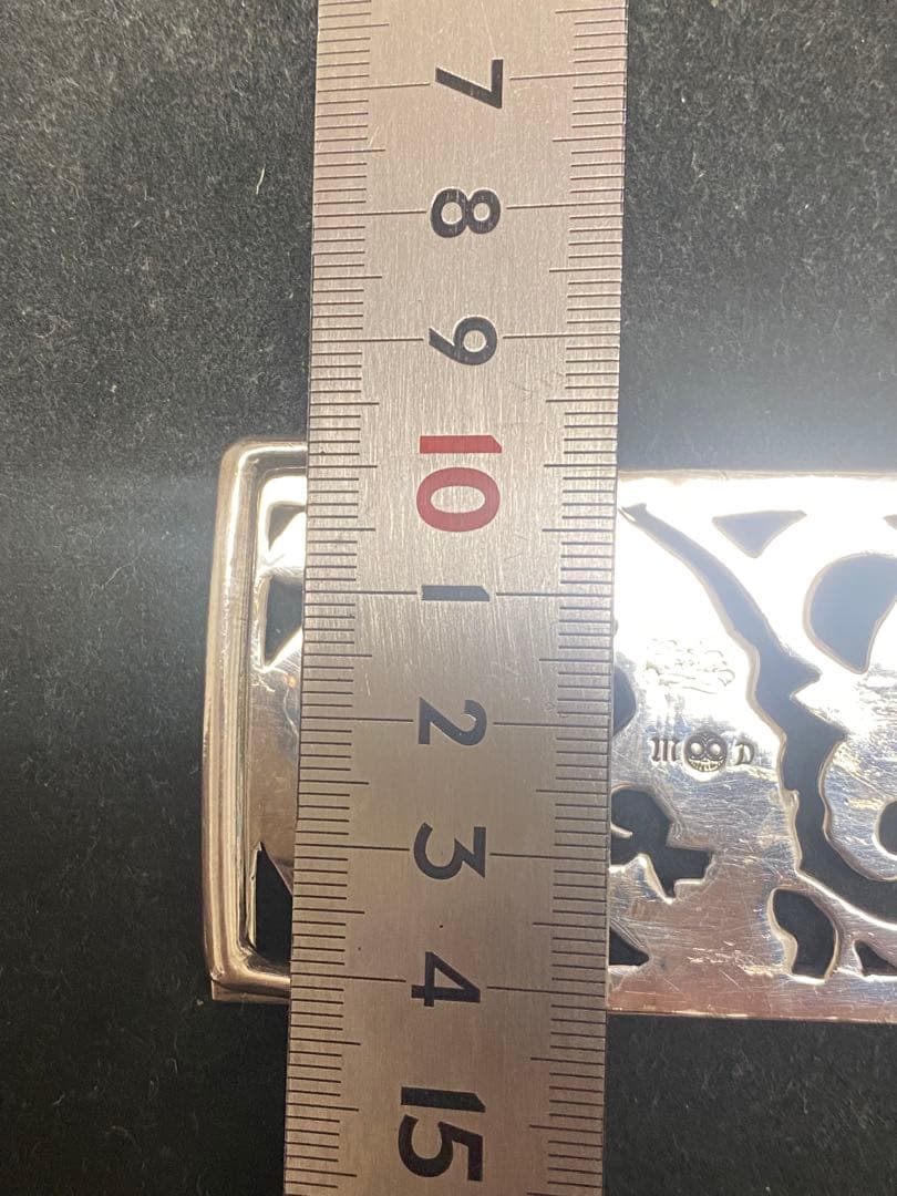 クーティー マジカルデザイン Wネームバックル - メルカリ