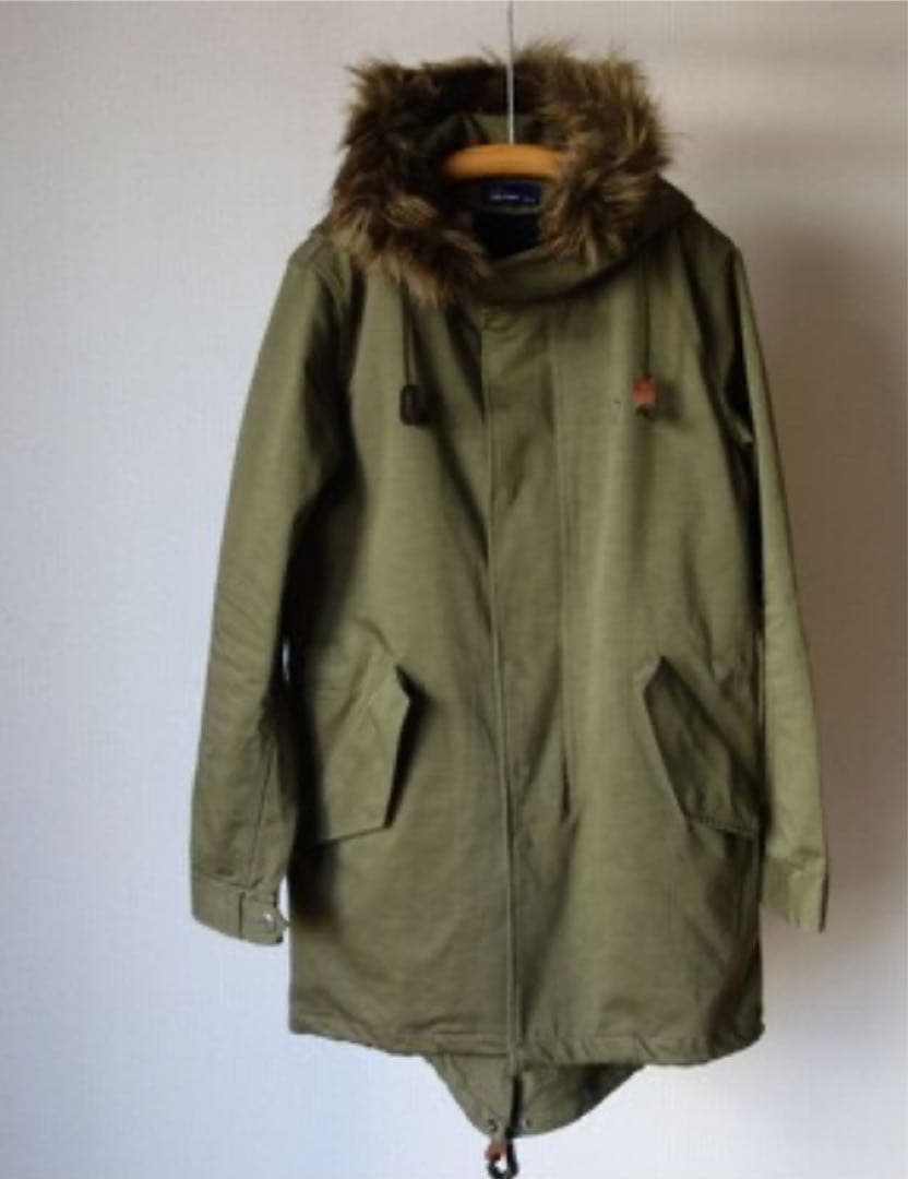 FRED PERRY フレッドペリー モッズパーカー モッズコート F2443 - メルカリ
