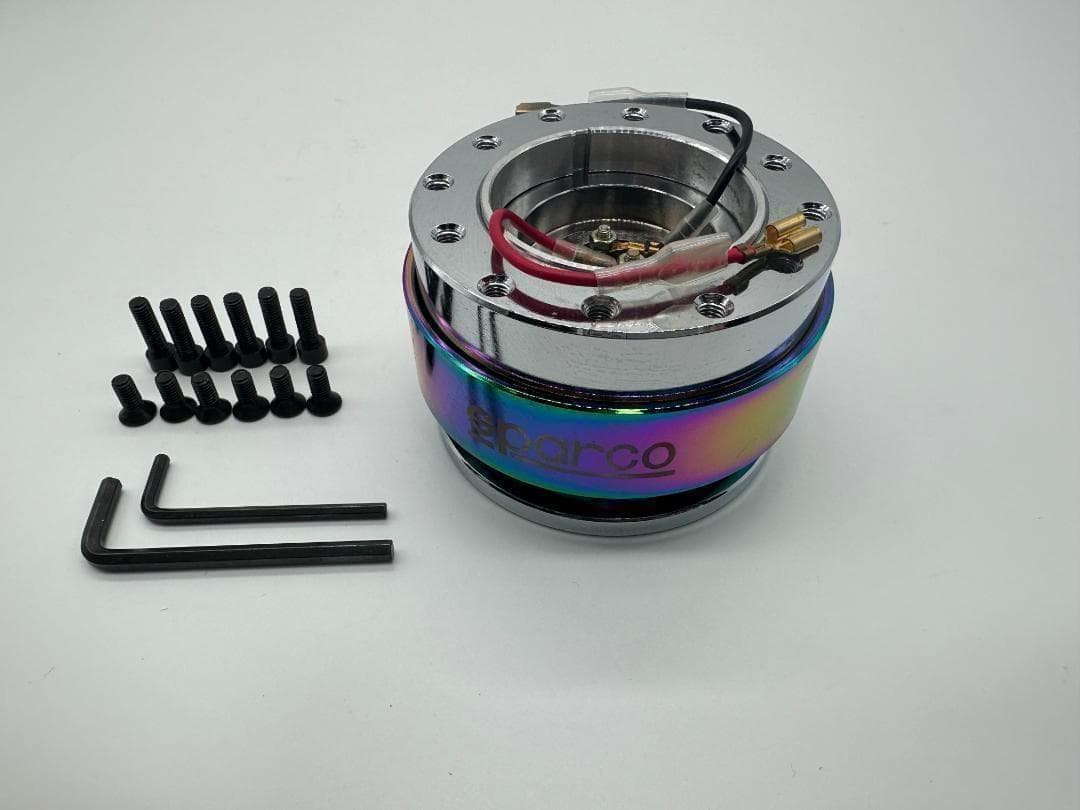 3個【ネオクローム】クイックリリース ボス ハンドル 脱着 モモ ナルディ 対応 31tWSav9-5L._SS200_.jpg