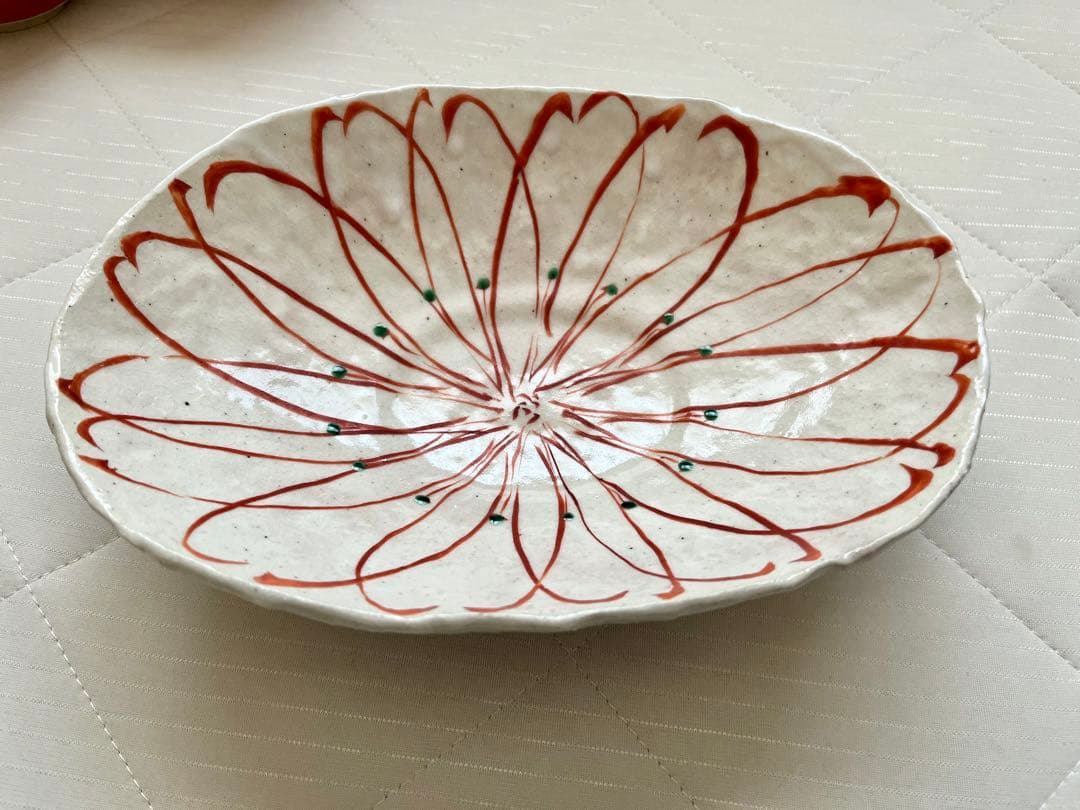 黒岩卓実 赤絵 小鉢 向付 5客 深鉢 楕円皿 食器 セット - メルカリ