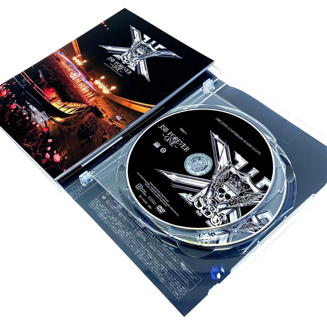 三代目JSB JSB FOREVER ONE FC限定盤〈2枚組〉 DVD - メルカリ