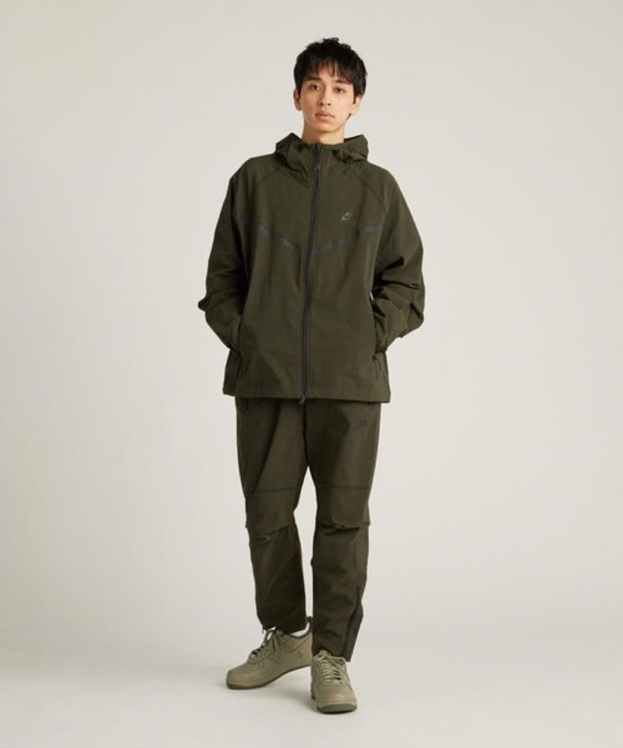 ナイキ テック ウィンドランナー メンズ ウーブン フルジップ