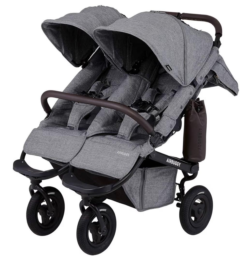 ほぼ未使用極美品★エアバギー ココダブル エクストラ フロムバース アースグレイ エアバギー ココダブルEX フロムバース | エアバギー公式オンライン