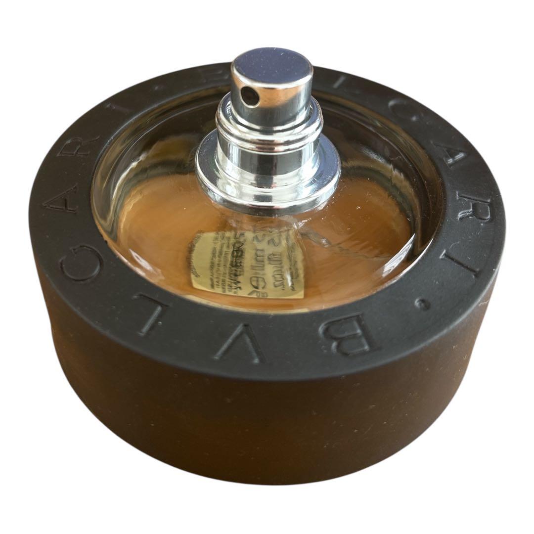 廃盤】BVLGARI ブルガリ 香水 ブラック オードトワレ 75ml - メルカリ