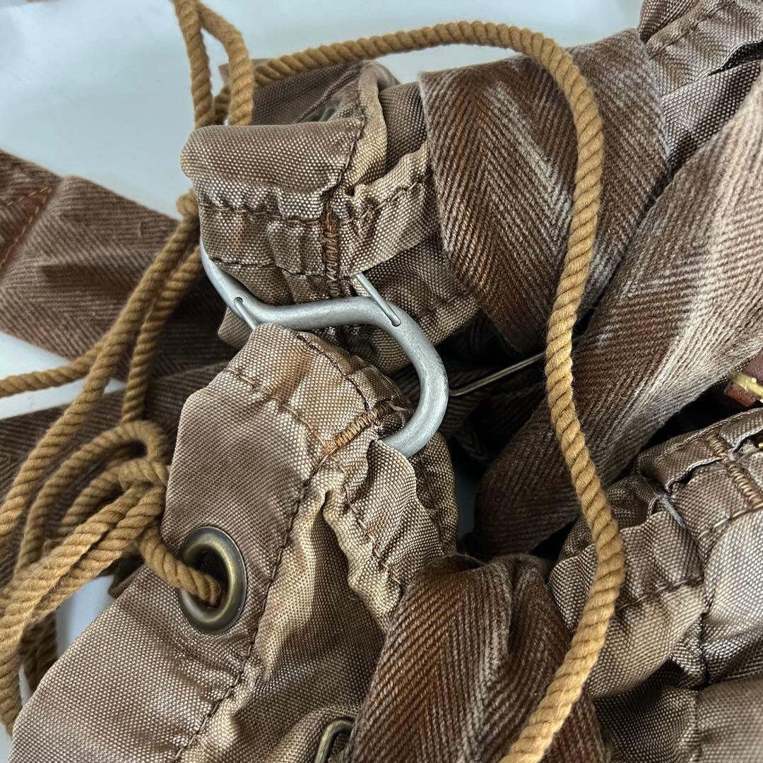 未使用 KAPITAL NAVY キャピタル 3way ジャーニーバッ - メルカリ