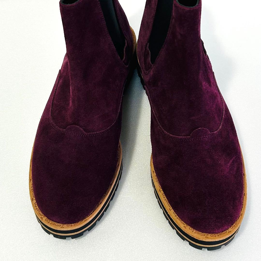 未使用級✨レペット GRAHAM グラハム チェルシーブーツ ラウンドトゥ