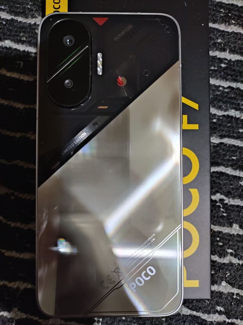 POCO F7 6.83インチ 本体 充電器付き Amazon | Xiaomi POCO F7 12GB+256GB 日本語版 Simフリー