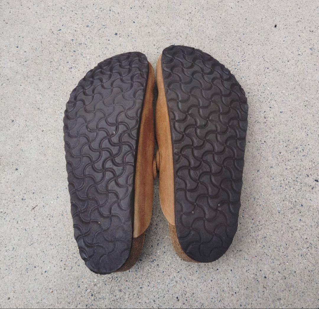 ビルケンシュトック ボストン ブラウン スエード 26.5cm 41