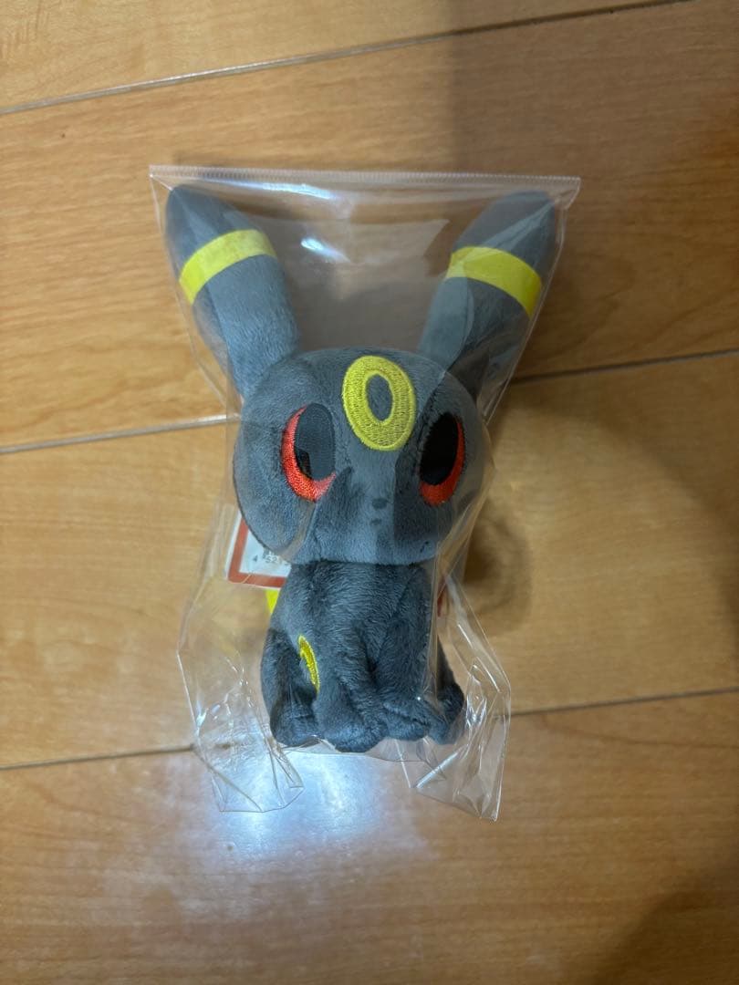 ポケモン Pokémontime ポケモンタイム　ぬいぐるみ　ブラッキー pokemon time イーブイコレクション マスコット、ブラッキーをご紹介