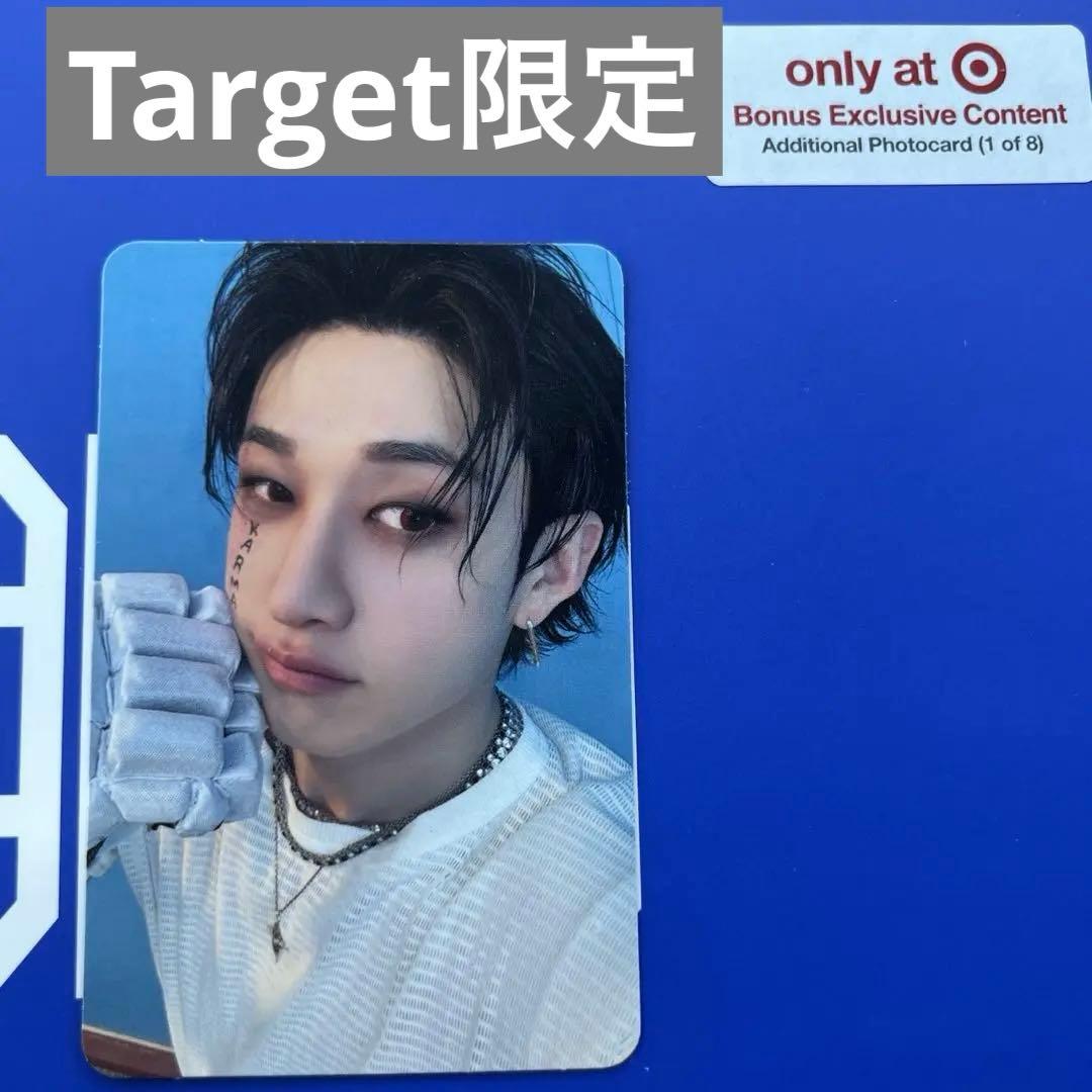 Stray Kids KARMA TARGET 限定 特典トレカ バンチャン Stray kids KARMA バンチャン FANS 購入特典 トレカ スキズ - メルカリ