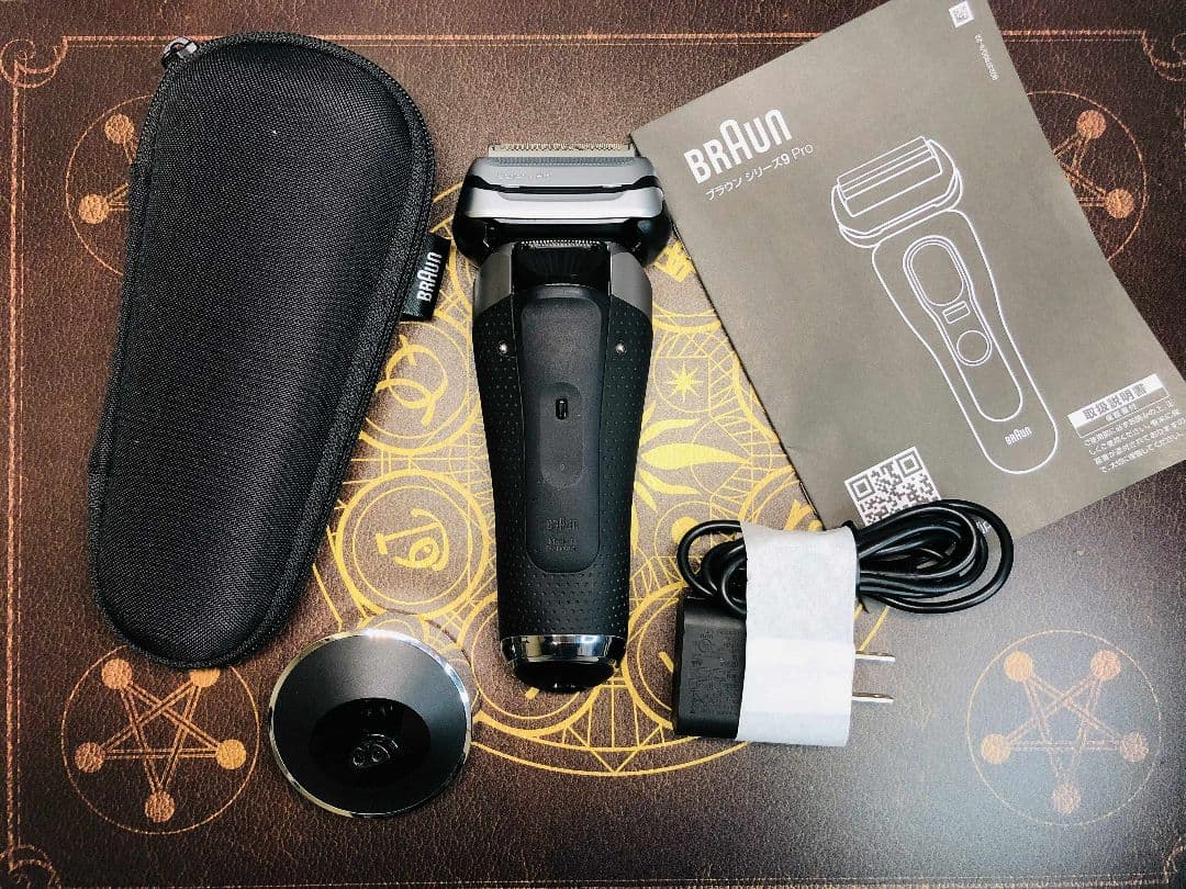 ワンちゃん様専用】ブラウン シリーズ9 Pro 9417sメンズ電気