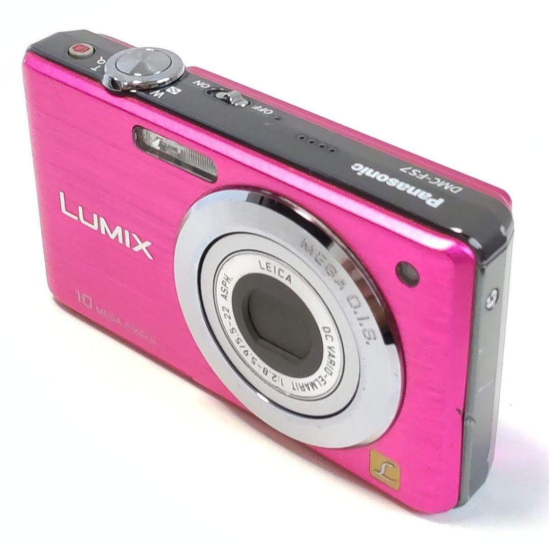 動作確認済み パナソニック LUMIX DMC-FS7 オールドコンデジ - メルカリ