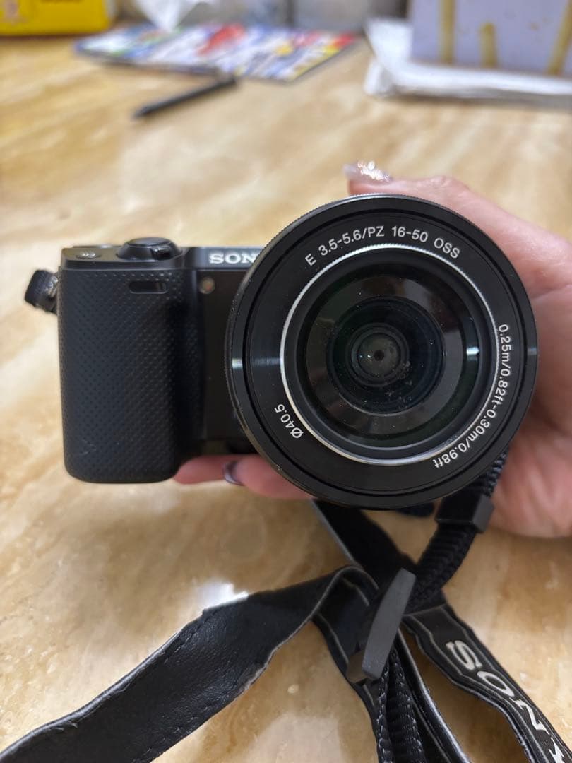 中古SONY NEX-5R E PZ 16-50mm F3.5-5.6 OSS