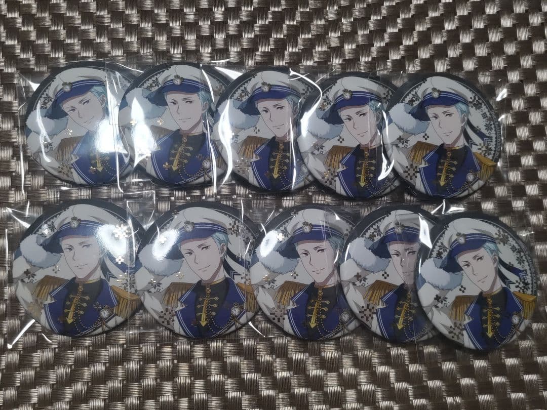 SideM シーパラ コラボ 箔押し 缶バッジ 葛之葉雨彦 7点セット - メルカリ