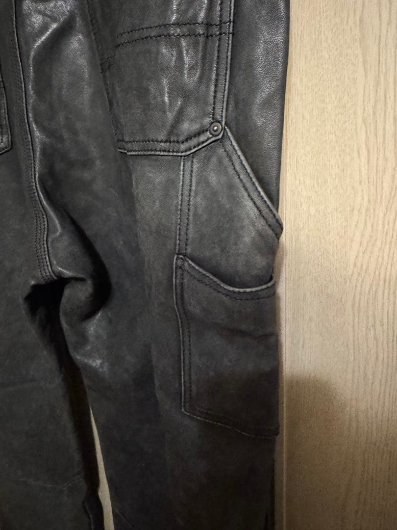 レショップ×ブルーナボイン×TCWNN レザーパンツ XL 美品 - メルカリ