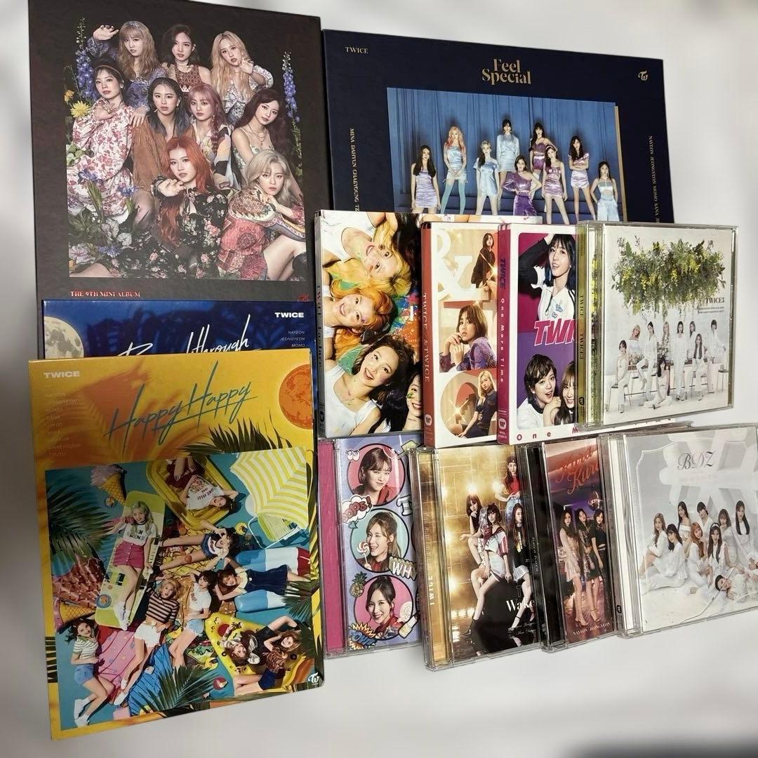TWICE CD DVD トレカまとめ売り 最安値 - メルカリ