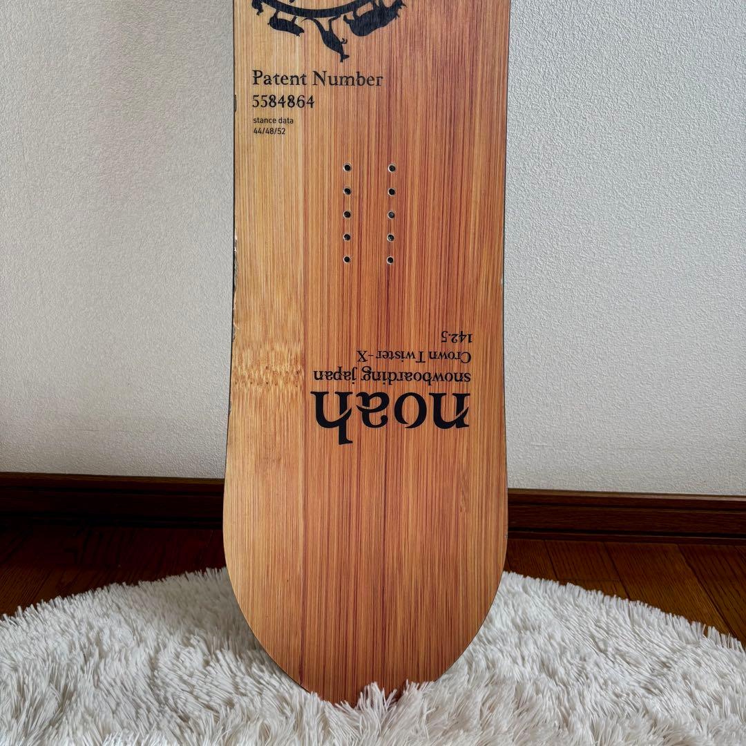 スノーボード Noah Crown Twister X 22-23 142.5cm
