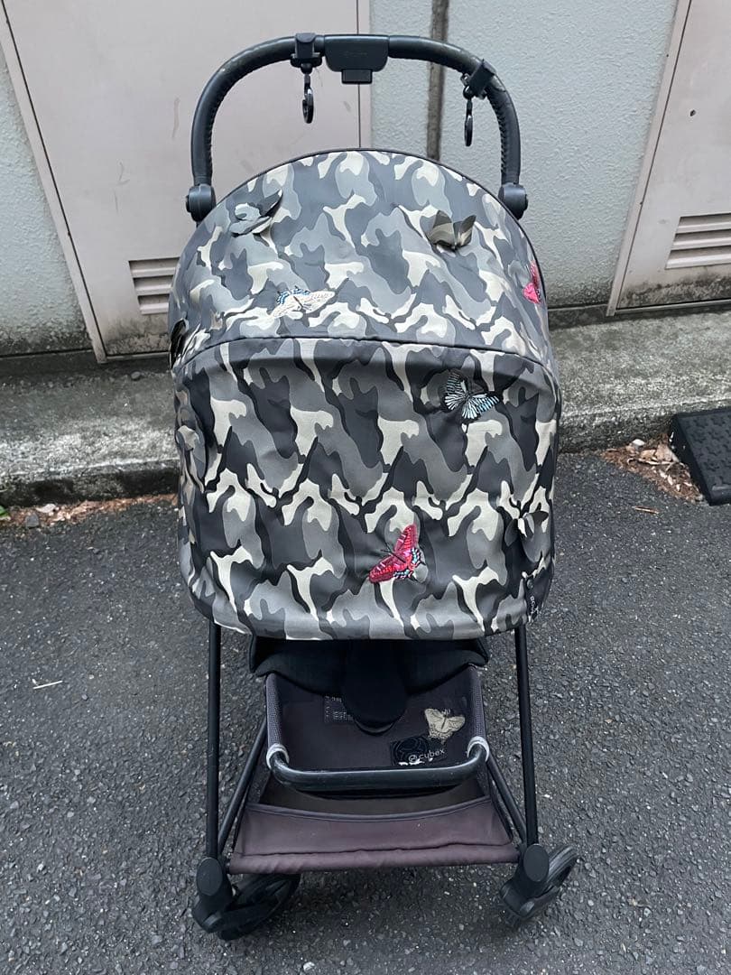 サイベックス ミオス cybex MIOS バタフライ シート付き！ - メルカリ