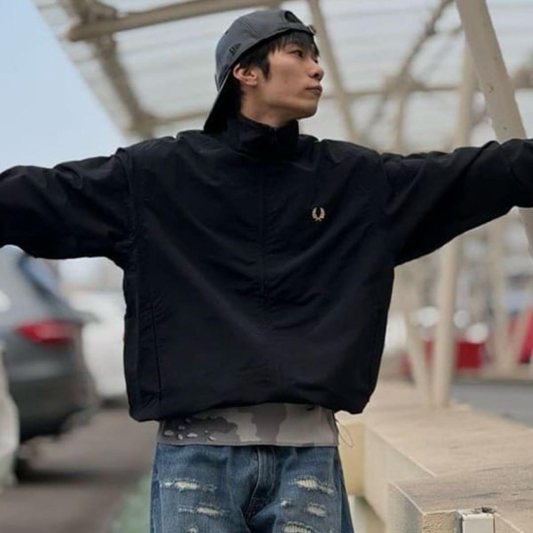 FRED PERRY × BEAMS】Shell Jacket【M】26ss - メルカリ