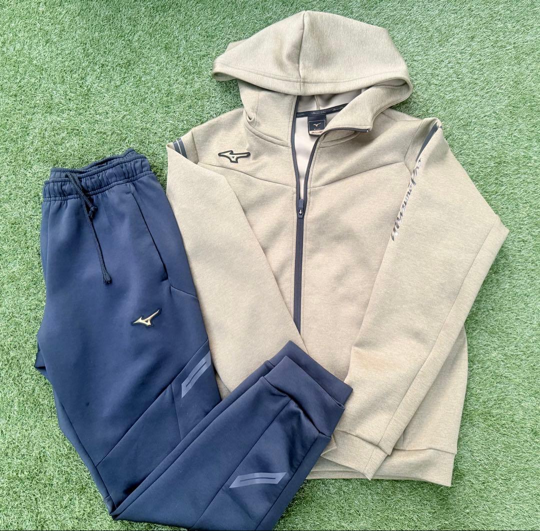 ミズノプロ ストレッチ スウェット 上下 セットアップ ジャケット ＆ パンツ MIZUNO（ミズノ） ミズノプロ スウェット 上下 メンズ ユニセックス