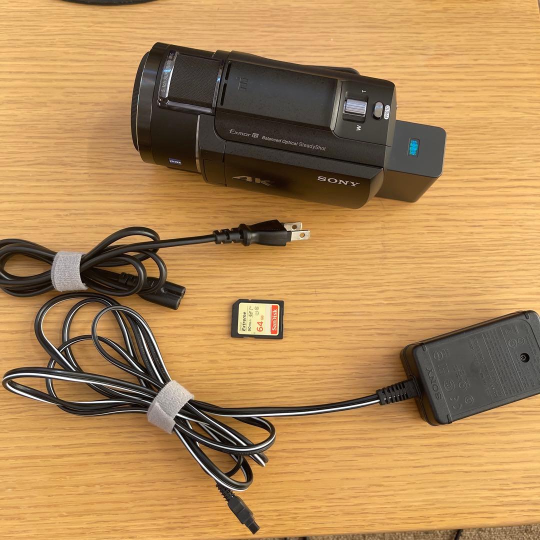 FDR-AX45 4K ビデオカメラ 4Kビデオカメラ(FDR-AX45)の製品詳細｜映像音響テクニカル・レンタル