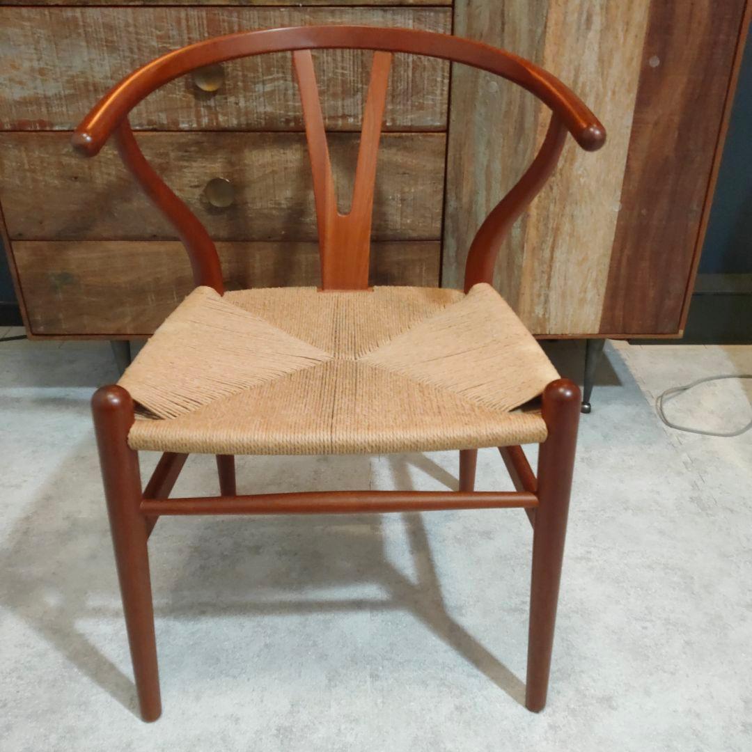 正規品】カールハンセン チェリー材のYチェア CH24 - メルカリ