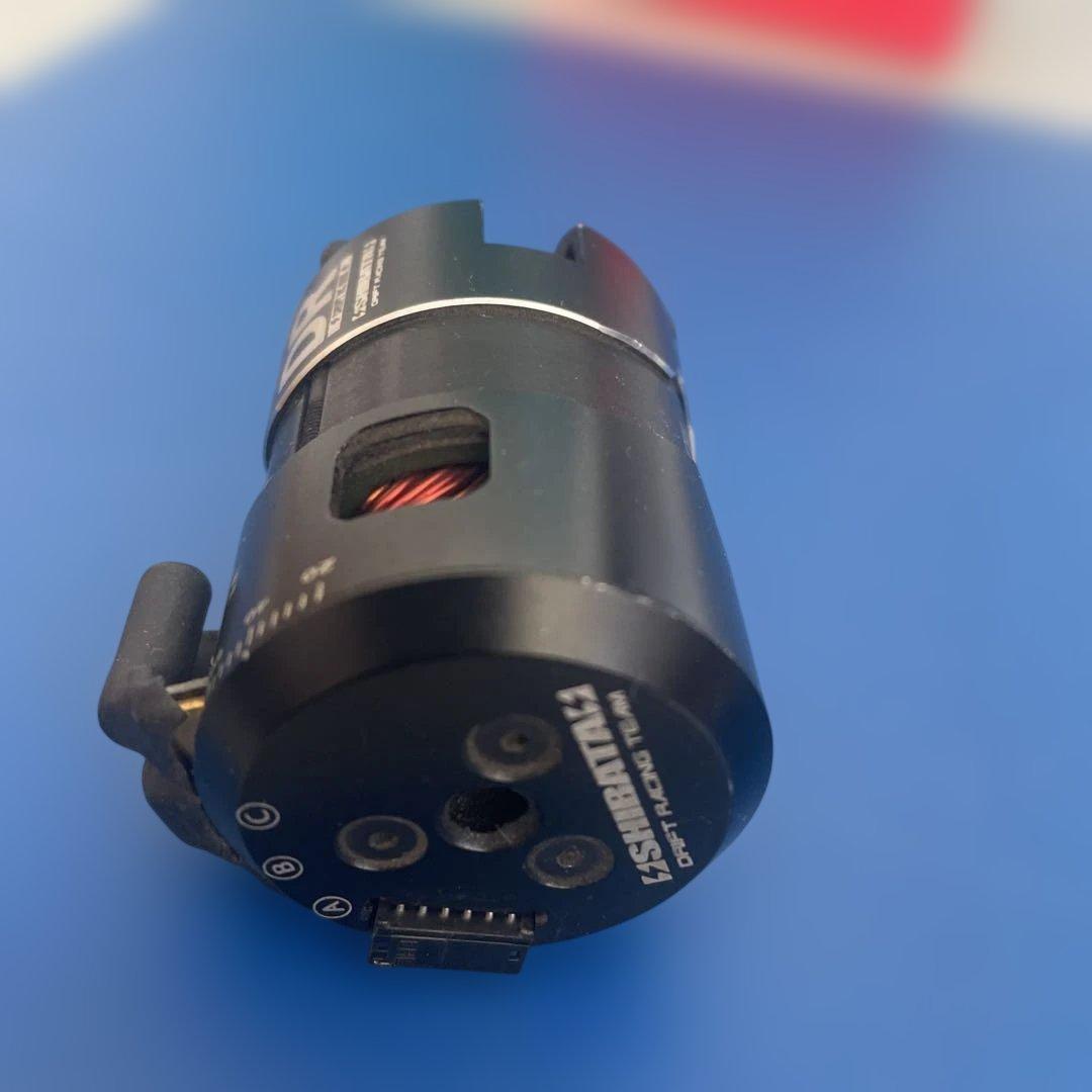 SHIBATA DR 15.5T ブラシレスモーター