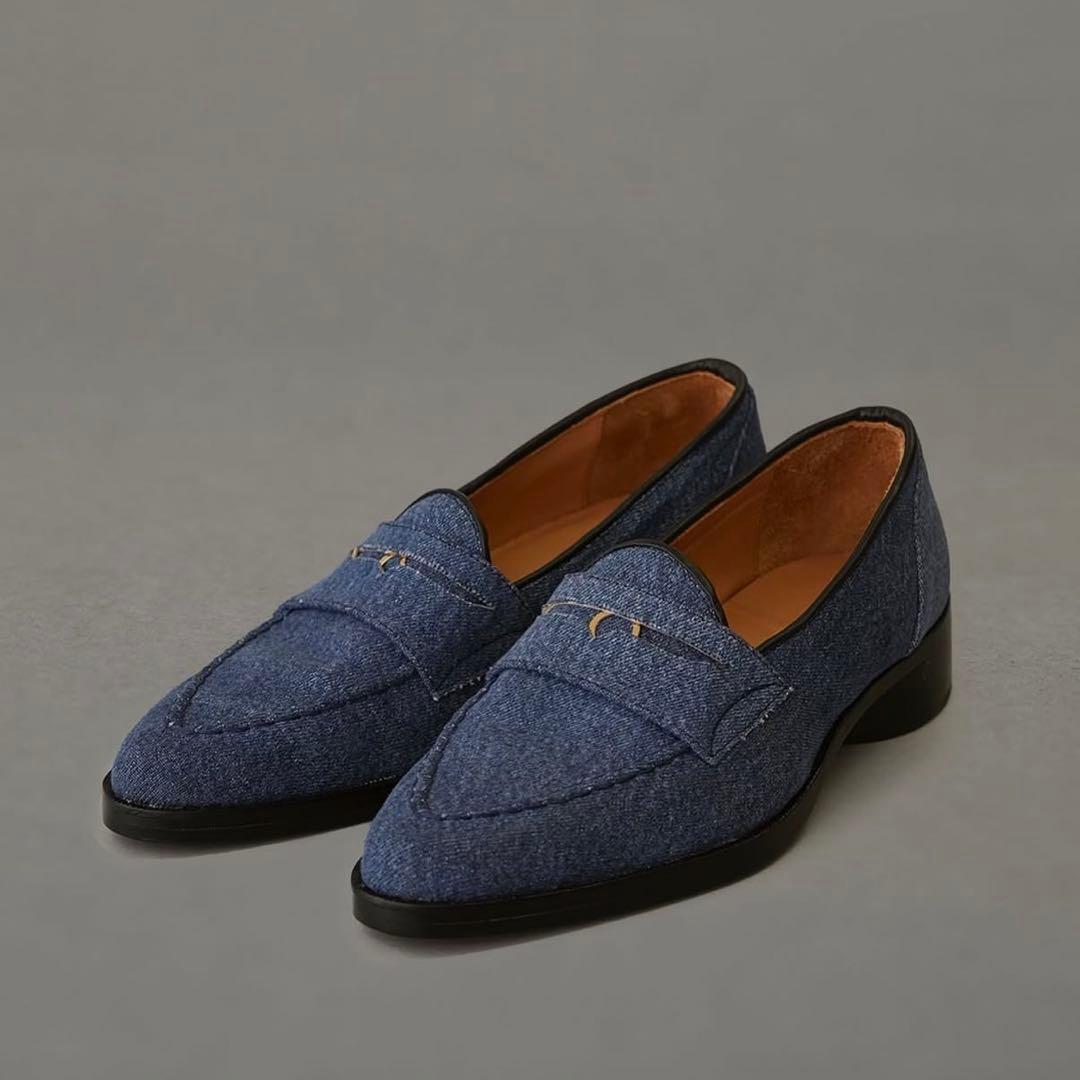 MASU MOON DENIM LOAFER | Shop at Mercari from Japan! | Buyee
