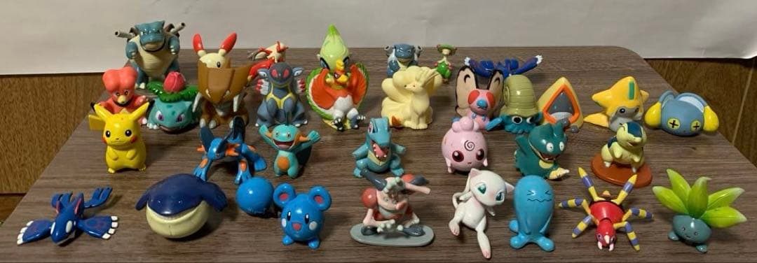モンコレ　ポケモンキッズ　その他　ポケモンフィギュア　まとめ売り　レア　レトロ ポケットモンスター ポケモンキッズ 指人形65体 まとめ売り 大量セット