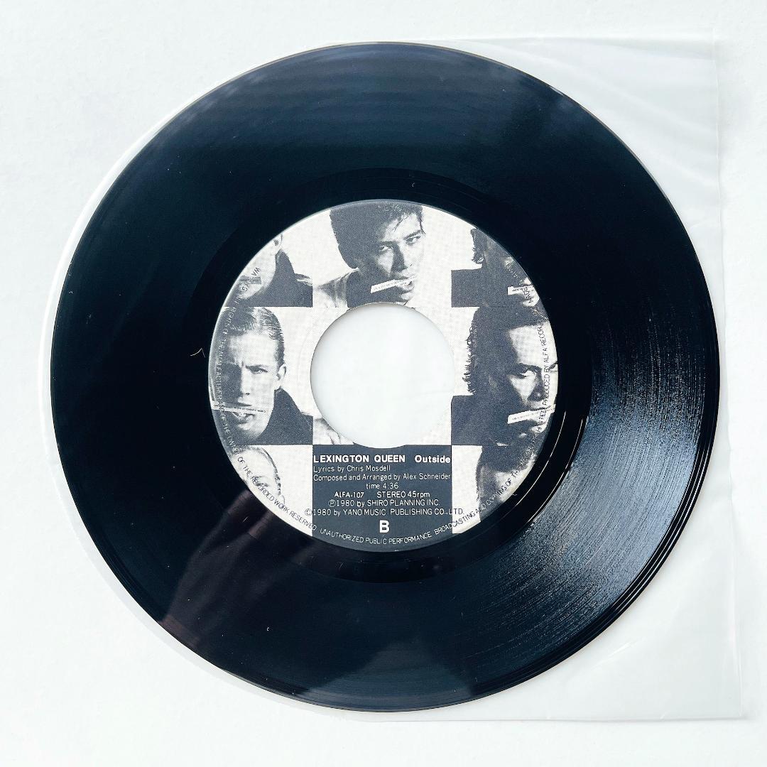 レコード Alex Schneider 坂本龍一 Lexington Queen - メルカリ