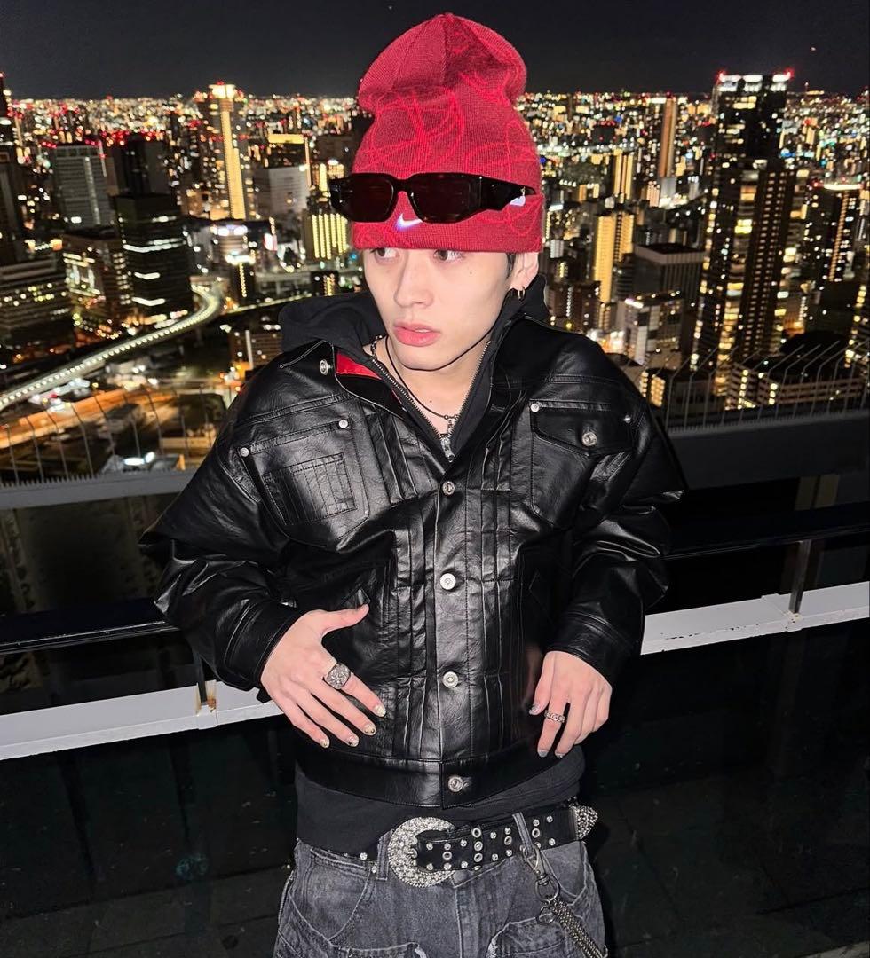 Nike 赤 ビーニー ケンタウロス健太着用 - メルカリ